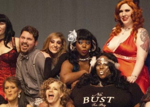 5th Southern Fried Burlesque Festival - Opening Night Event @ 7 Stages Theatre - Event Final Curtain Call Opening Night