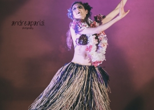 The Flab Whiskers Pre-Summer Show - May 2015 - Hawaiian (NOT) Dancing Parrot - Rights Reserved: Andrea Parisi