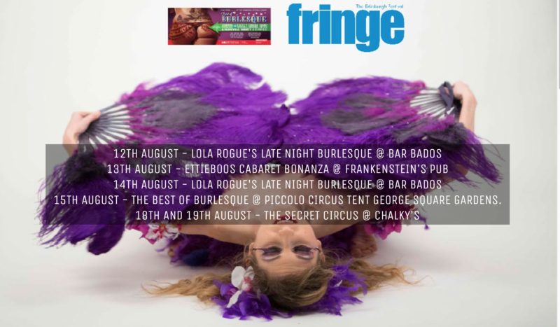Blondy Violet @ Edinburgh Fringe Festival 2016