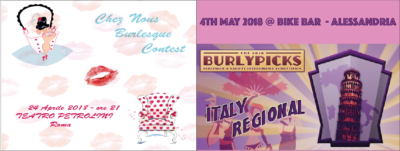 Blondy Violet _ two festivals - Rome on 24th April + Alessandria on 4th May