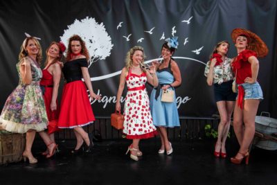Fashion show & Vintage - Pin Up Style shooting @ Spirito - Ferrara Rights Reserved: Valentino Brunelli