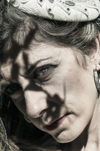 Blondy Violet in the City of Turin - September 2018 - Rights Reserved: Silvano Silver Ph