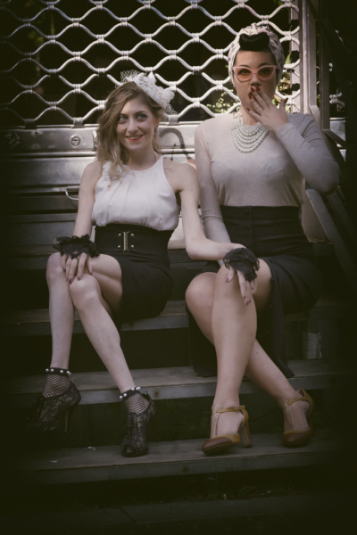 Blondy Violet and Racy Ros in the City of Turin - September 2018 - Rights Reserved: Silvano Silver Ph
