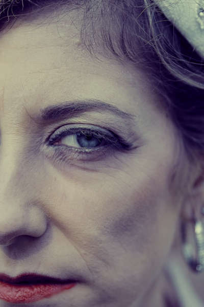 Blondy Violet in the City of Turin - September 2018 - Rights Reserved: Silvano Silver Ph