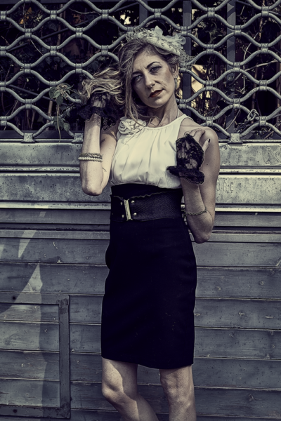Blondy Violet in the City of Turin - September 2018 - Rights Reserved: Silvano Silver Ph