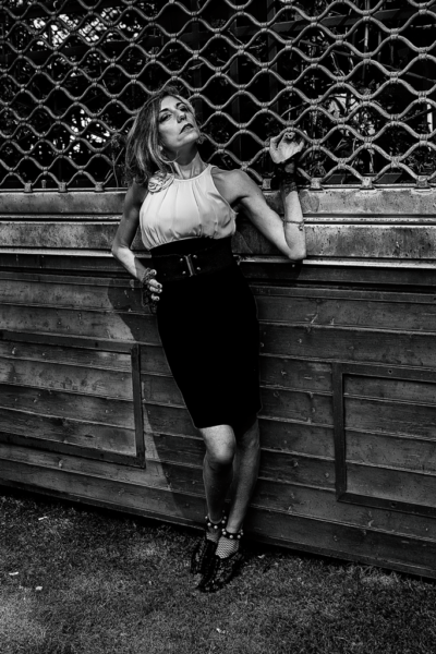 Blondy Violet in the City of Turin - September 2018 - Rights Reserved: Silvano Silver Ph