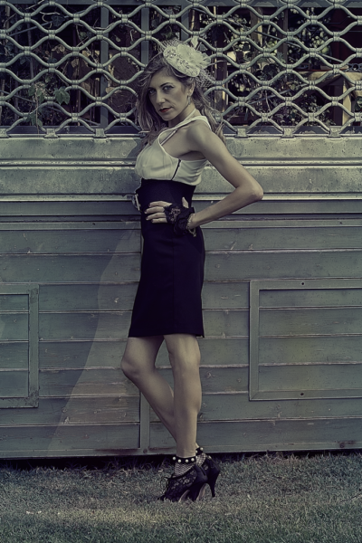 Blondy Violet in the City of Turin - September 2018 - Rights Reserved: Silvano Silver Ph