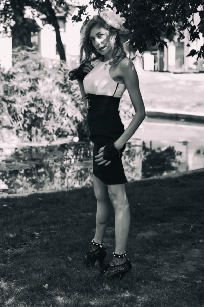 Blondy Violet in the City of Turin - September 2018 - Rights Reserved: Silvano Silver Ph