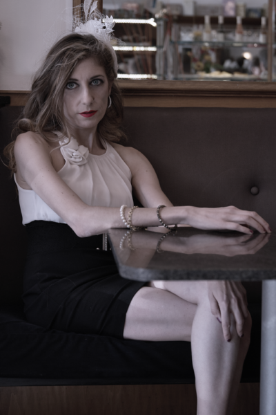 Blondy Violet @ Cafè La Grange - Turin - September 2018 - Rights Reserved: Silvano Silver Ph