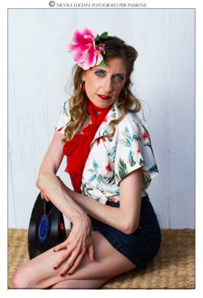 Fashion show & Vintage - Pin Up Style shooting @ Spirito - Ferrara Rights Reserved- Nicola Luciani