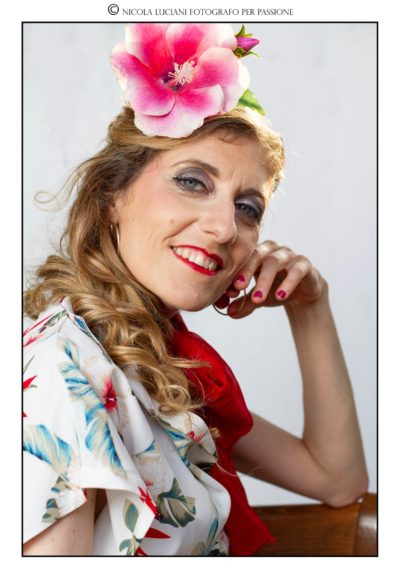 Fashion show & Vintage - Pin Up Style shooting @ Spirito - Ferrara Rights Reserved- Nicola Luciani