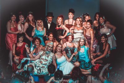Chez Nous Burlesque Contest - Roma - Curtain Call - Rights Reserved: Ramy Photoart