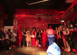 2nd Funny Burlesque Contest - February 2018 - Rock Town - curtain call