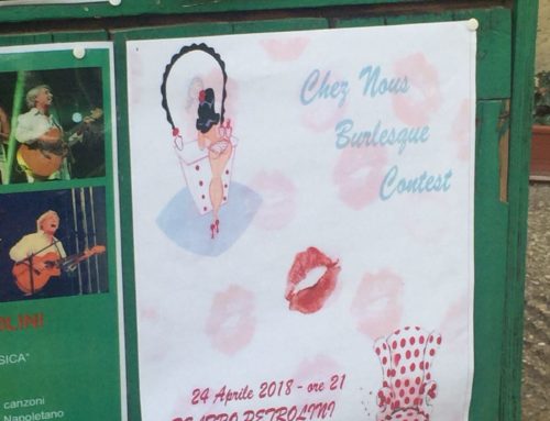 Chez Nous Burlesque Contest – April 2018
