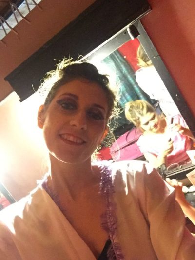 Chez Nous Burlesque Contest - April 2018 @ Teatro Petrolini, Roma - backstage