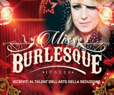 Miss Burlesque Italia - Zelig TV - March 2018 @ NASTY BOYS - Adv image