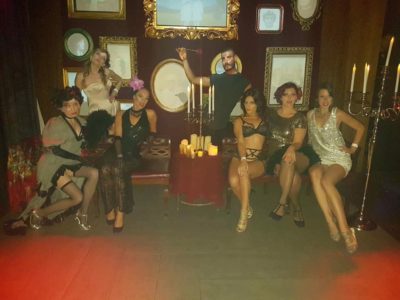 Ibiza Burlesque Festival - October 2017 - Gala Night @ Heart Ibiza - a great group of performers