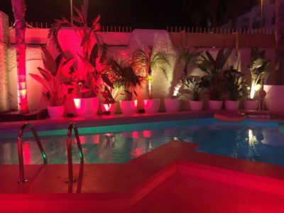 Ibiza Burlesque Festival - October 2017 - Pool Side Show @ Tropicana Hotel - Location
