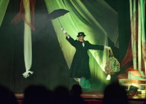 Vintage Circus & Burlesque - May 2018 @ Teatrò, Abano Terme - The True Story of Mary Poppins - Rights Reserved: Carlo Schiller