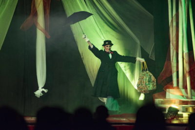 Vintage Circus & Burlesque - May 2018 @ Teatrò, Abano Terme - The True Story of Mary Poppins - Rights Reserved: Carlo Schiller