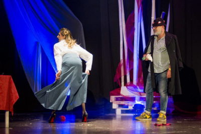 Vintage Circus & Burlesque - May 2018 @ Teatrò, Abano Terme - The True Story of Mary Poppins - Rights Reserved: Carlo Schiller