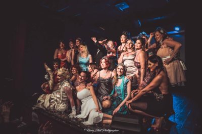 Chez Nous Burlesque Contest - April 2018 @ Teatro Petrolini, Rome - The True Story of Mary Poppins - Curtain Call - Rights Reserved: Ramy Elkot