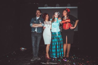 Chez Nous Burlesque Contest - April 2018 @ Teatro Petrolini, Rome - The True Story of Mary Poppins - WINNER BEST COMEDY with the JURY - Rights Reserved: Ramy Elkot