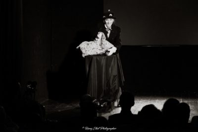 Chez Nous Burlesque Contest - April 2018 @ Teatro Petrolini, Rome - The True Story of Mary Poppins - Rights Reserved: Ramy Elkot