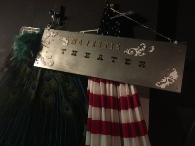Majestik Burlesque – Las Vegas (USA) – August 2017 @ Royal Resort - backstage light