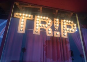TRiPTease Burlesque – Santa Monica, LA (USA) – August 2017 @ TRiP Santa Monica - Neon Sign