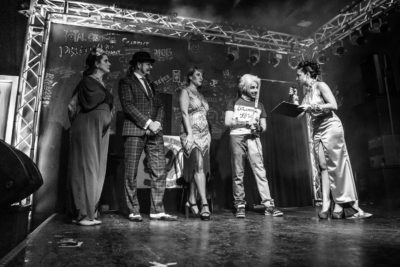 2nd Funny Burlesque Contest - February 2018 - Jury introduction before the show - Rights Reserved: Elisa Moro