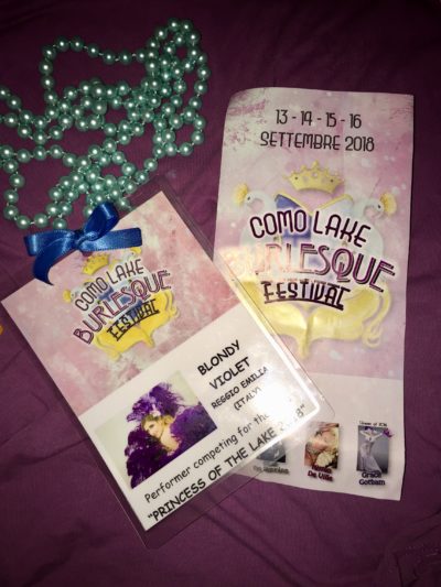 2018_09_13-15 - 5th Como Lake Burlesque Festival - Official Pass