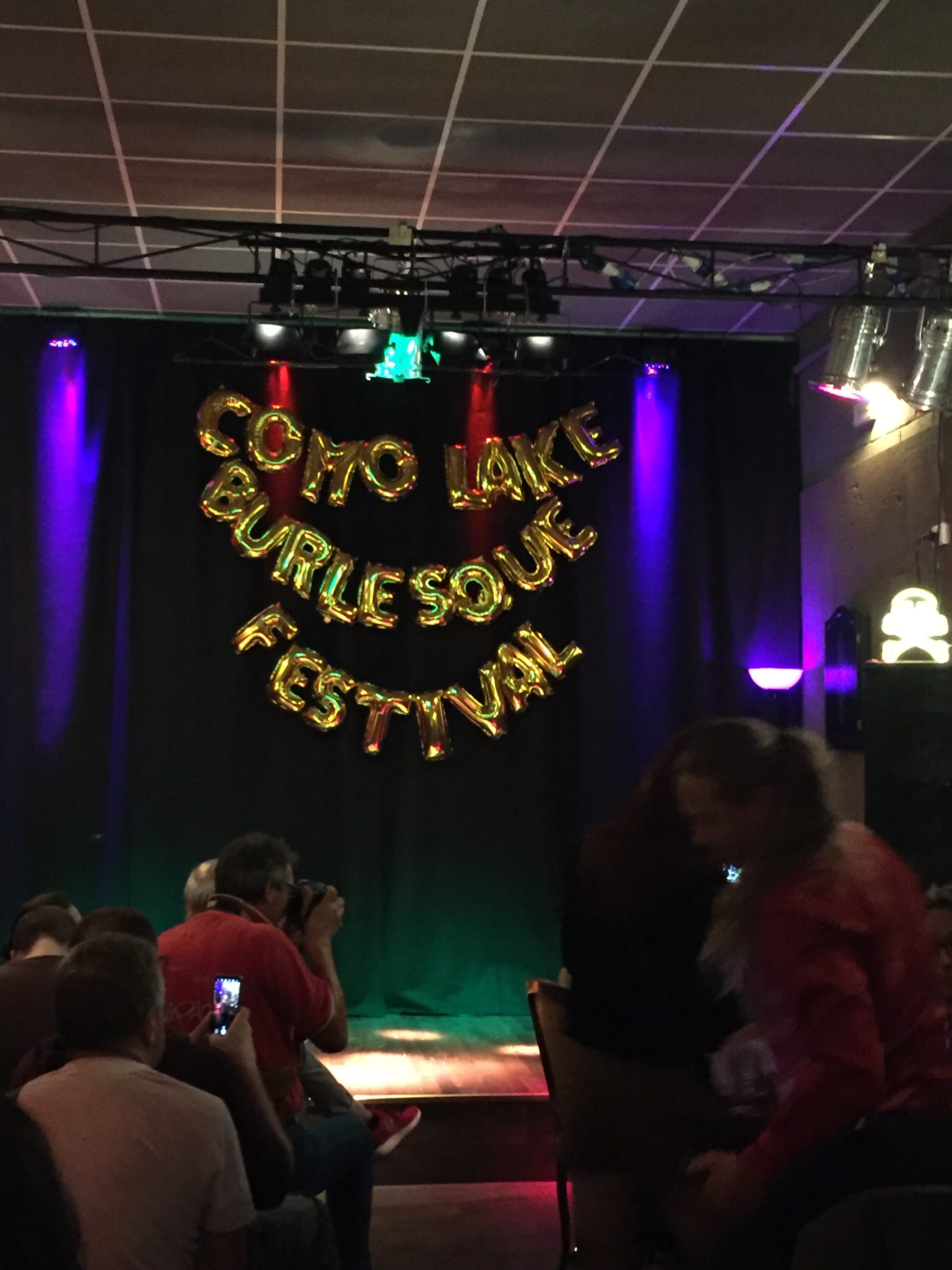 2018_09_13 - 5th Como Lake Burlesque Festival - Princess Night @ Joshua Blues Club