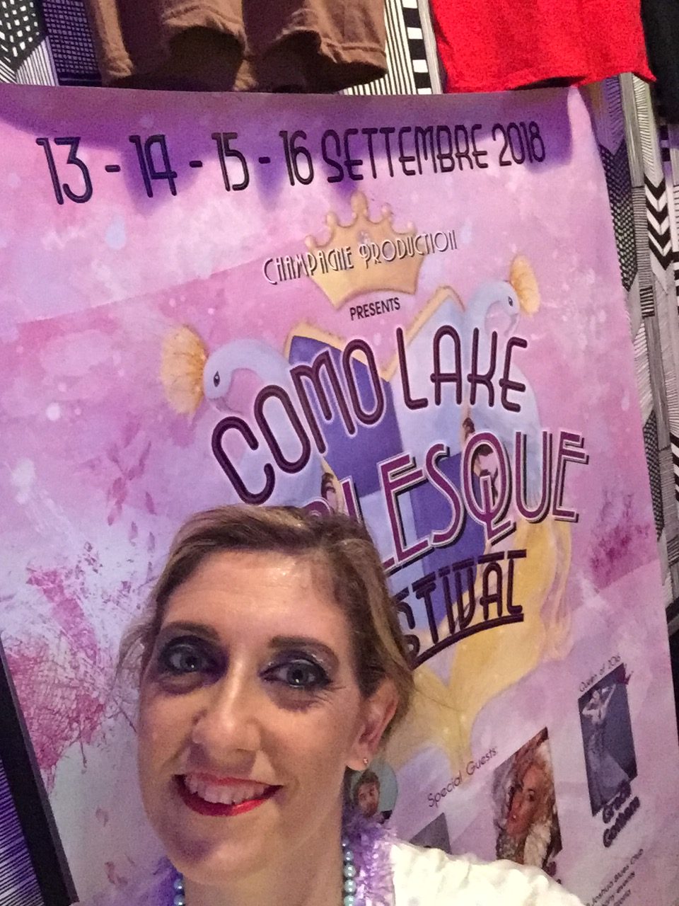 2018_09_13 - 5th Como Lake Burlesque Festival - Princess Night @ Joshua Blues Club