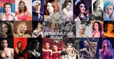 2018_10_17 - Cover PROMO - Bohemian Burlesque Festival