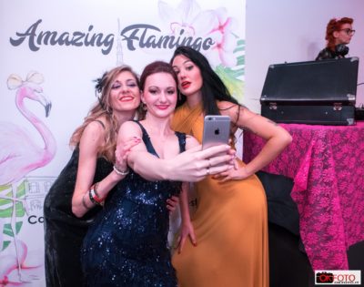 2018_09_28 - Cabaret & Burlesque Torino Festival "Amazing Flamingo" - La Madamina - ph: OK PHOTO