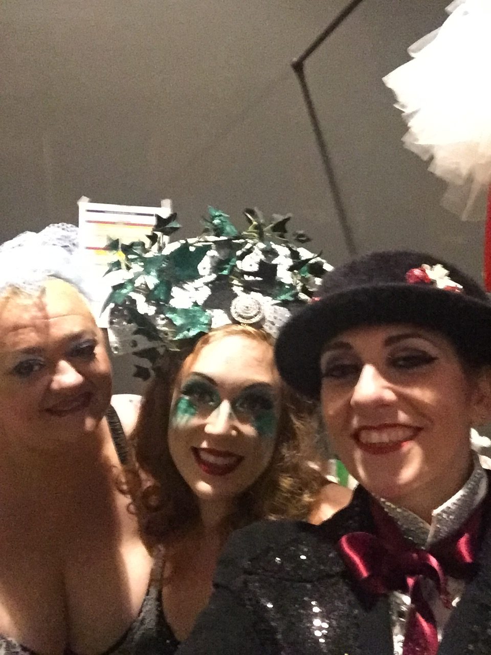 2018_09_30 - Cabaret & Burlesque Torino Festival "Amazing Flamingo" - Aperiburly La Tota
