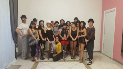 2018_09_29 - Cabaret & Burlesque Torino Festival "Amazing Flamingo" - WORKSHOPS