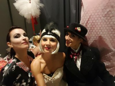 2018_09_30 - Cabaret & Burlesque Torino Festival "Amazing Flamingo" - Aperiburly La Tota