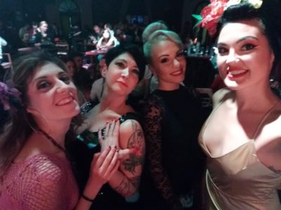 2018_11_03 - 3rd Bohemian Burlesque Festival - Bohemian Queen Night Competition @ Tresor Club