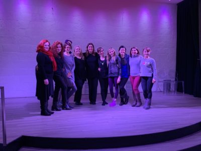 2019_02_02 - 3rd Funny Burlesque Contest - Workshop con GAIA CATULLO