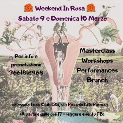 2019_03_09-10 - Weekend in Rosa - Presentazione di “Still Life?” by Blondy Violet