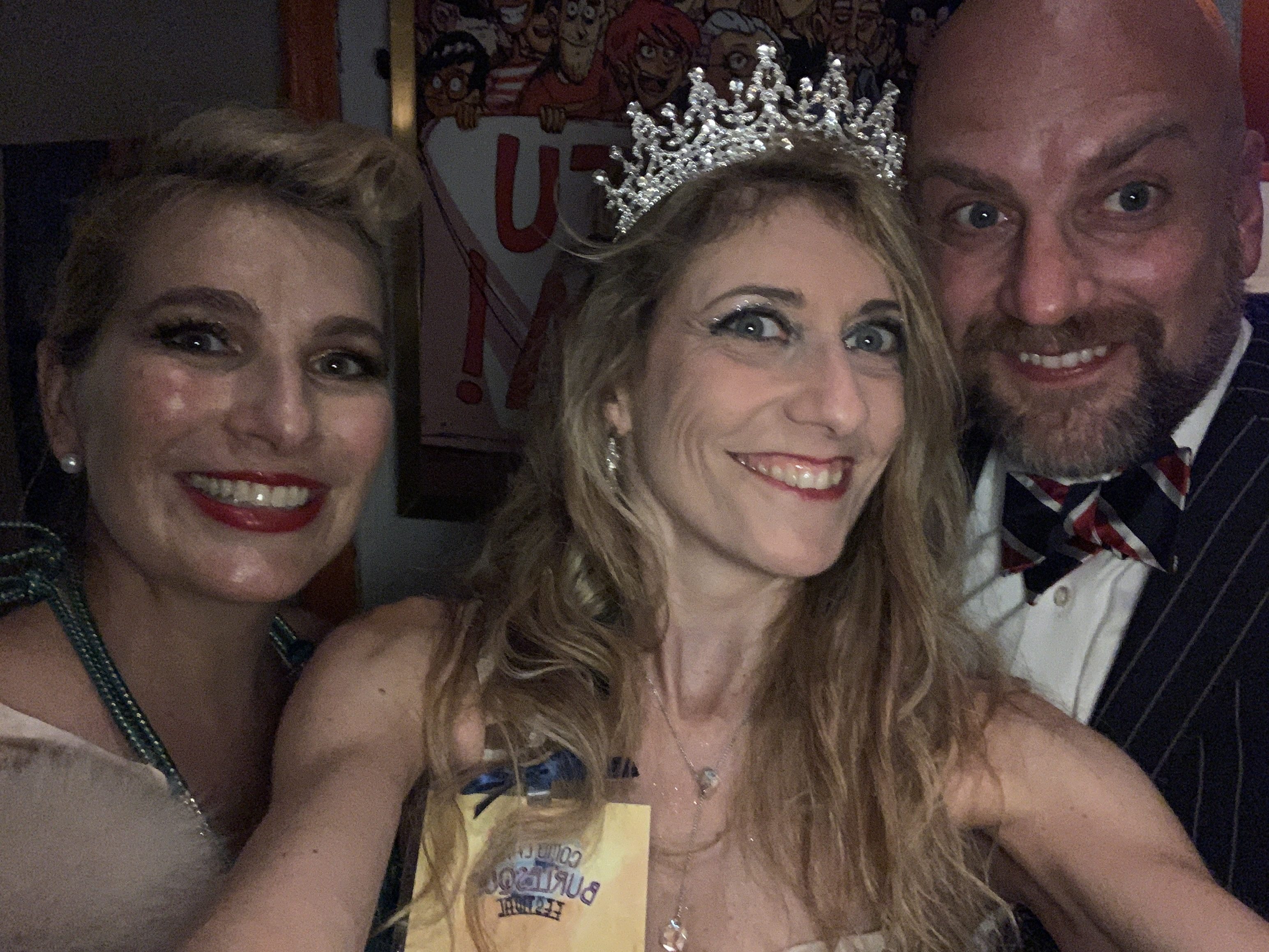 2019_09_13 - 6th Como Lake Burlesque Festival - QUEEN NIGHT @ Spazio Gloria - After Show with Miss and Mr Gotham
