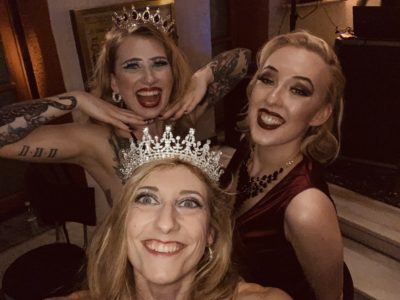 2019_09_13 - 6th Como Lake Burlesque Festival - QUEEN NIGHT @ Spazio Gloria - After Show with the new Queen Sugar Vixen and Setty Mois