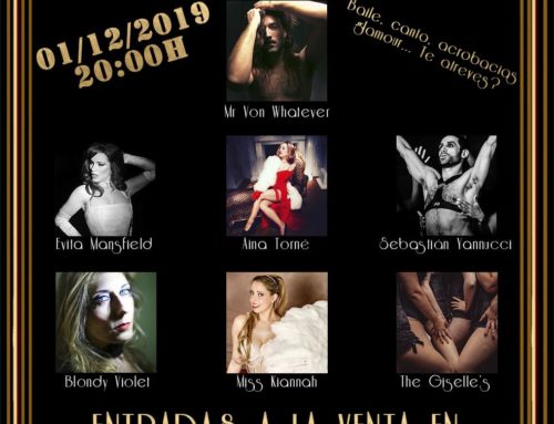 Blondy Violet debutta a Barcellona, Spagna – 1° Dicembre @ “LA CUCHARA DE BELLA”