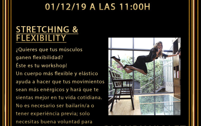 2019_12_01 - Workshop Stretching Flexibility - 