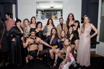 2019_12_01 - La Cuchara de Bella @ Market Hotel - Barcelona - All cast curtain call - Ph. ISAAC IBAÑEZ FERNANDEZ