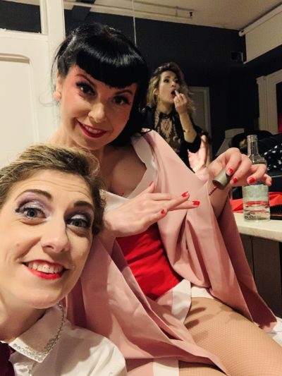 2019_12_01 - La Cuchara de Bella @ Market Hotel - Barcelona - Backstage