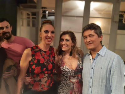 2019_12_01 - La Cuchara de Bella @ Market Hotel - Barcelona - after show